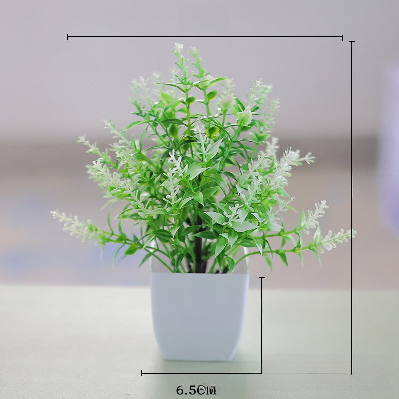 Artificial plant potted plant
