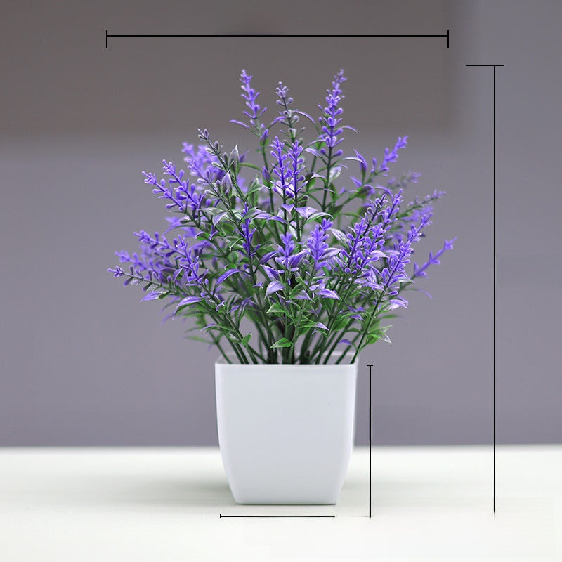 Artificial plant potted plant