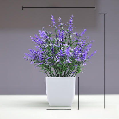 Artificial plant potted plant