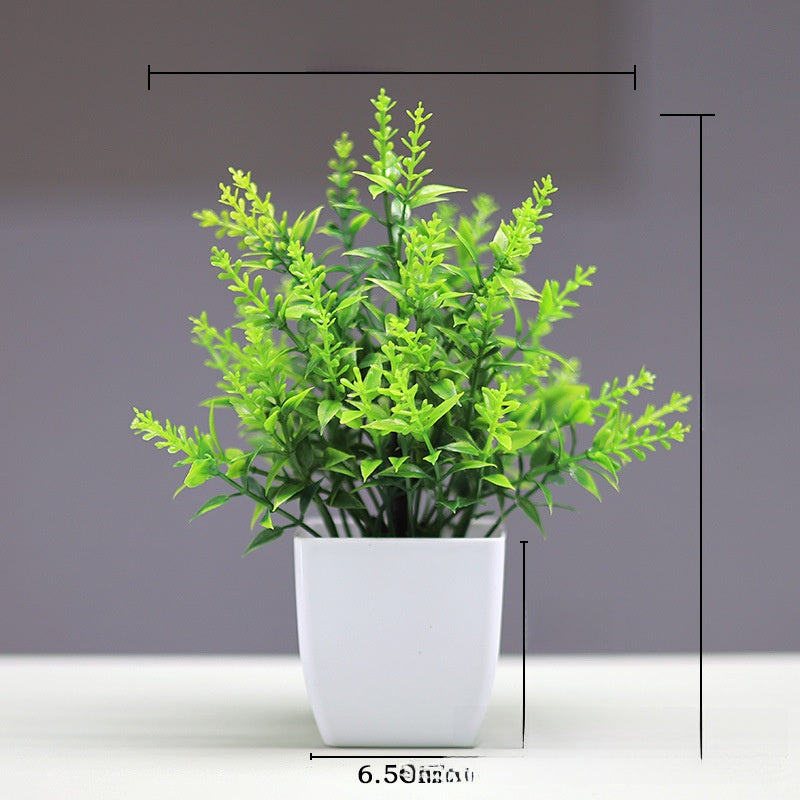 Artificial plant potted plant