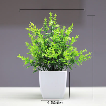 Artificial plant potted plant