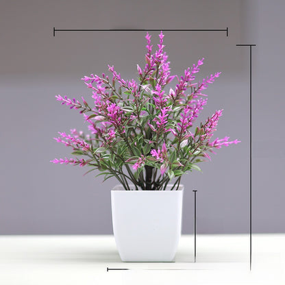 Artificial plant potted plant