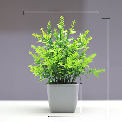 Artificial plant potted plant