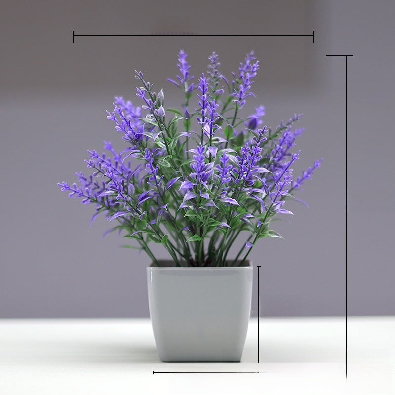 Artificial plant potted plant