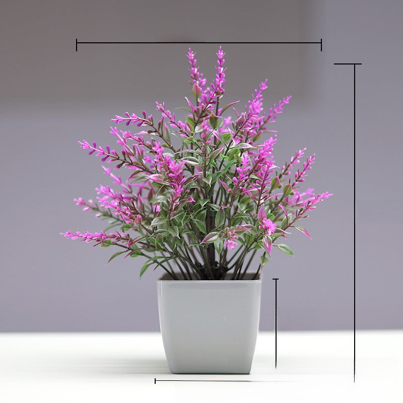 Artificial plant potted plant