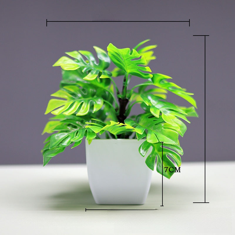 Artificial plant potted plant