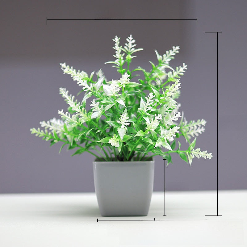 Artificial plant potted plant