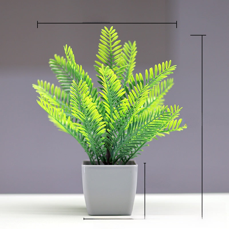 Artificial plant potted plant