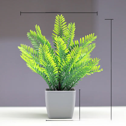 Artificial plant potted plant