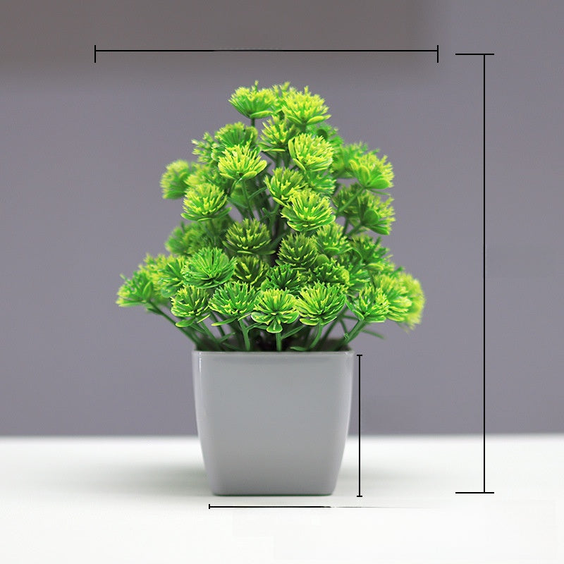 Artificial plant potted plant