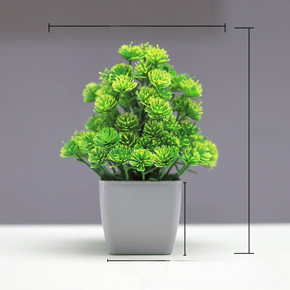 Artificial plant potted plant
