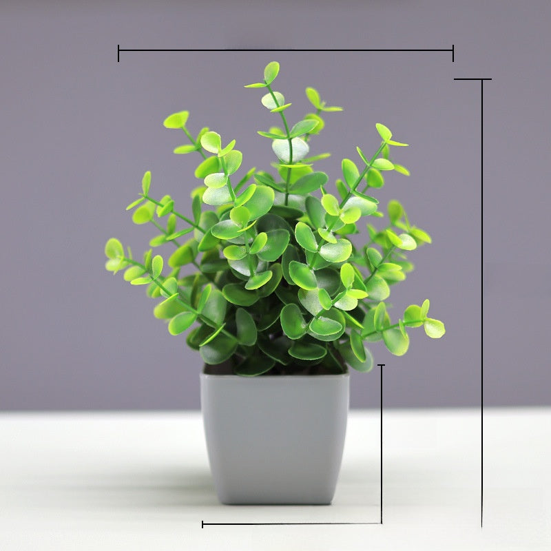 Artificial plant potted plant