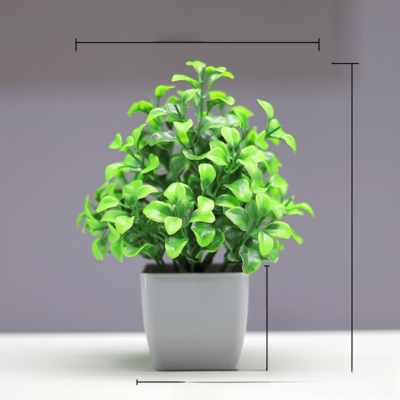 Artificial plant potted plant