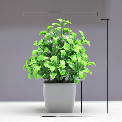 Artificial plant potted plant