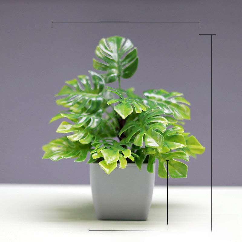 Artificial plant potted plant