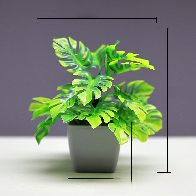 Artificial plant potted plant