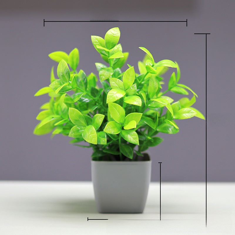 Artificial plant potted plant
