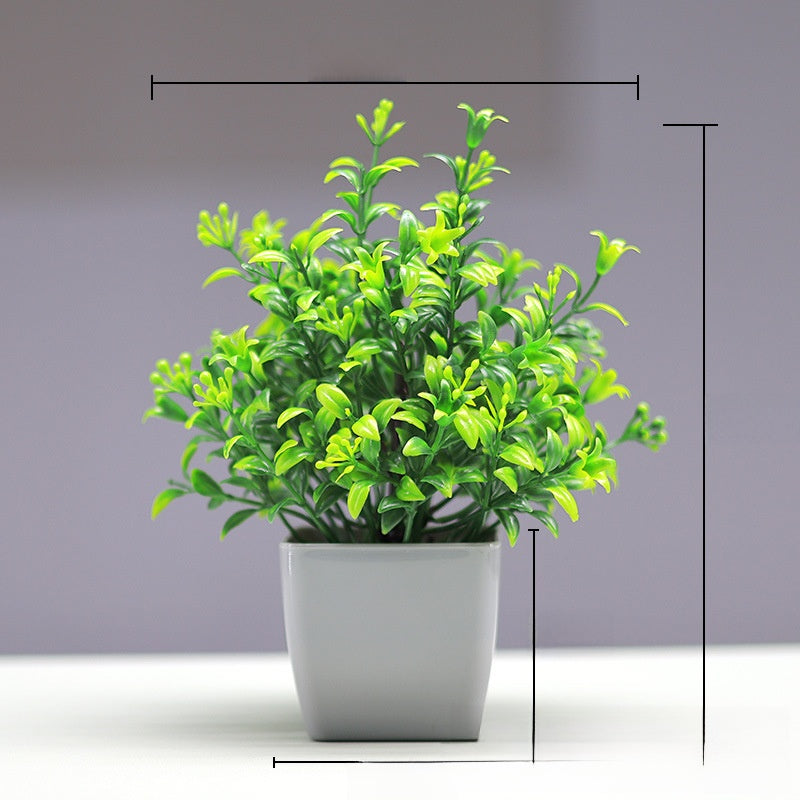 Artificial plant potted plant