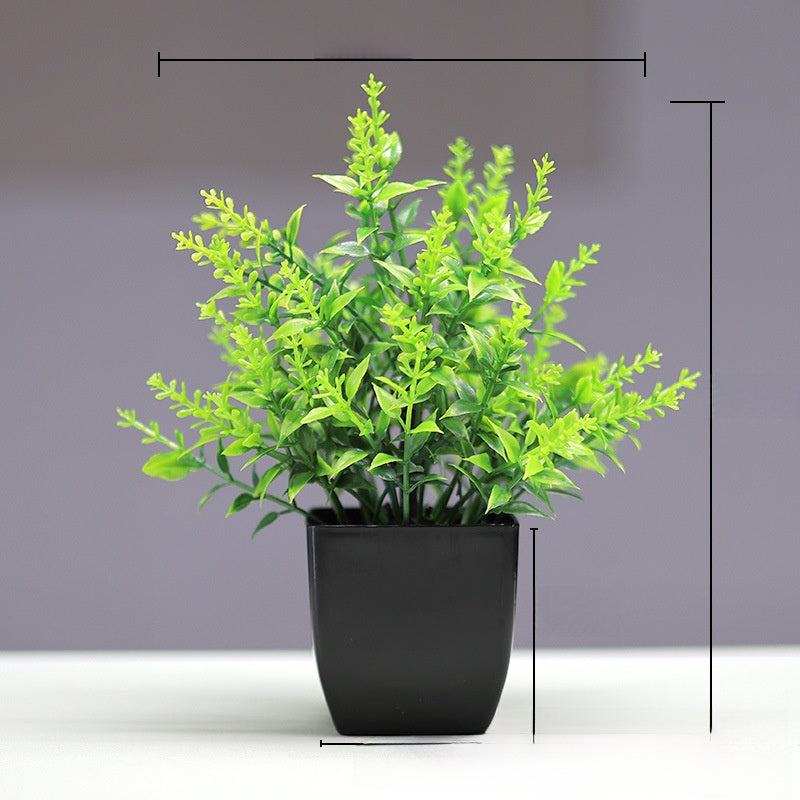 Artificial plant potted plant
