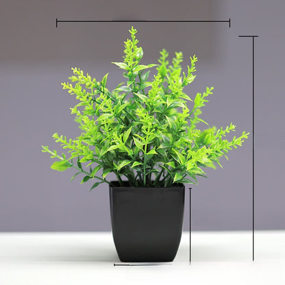 Artificial plant potted plant