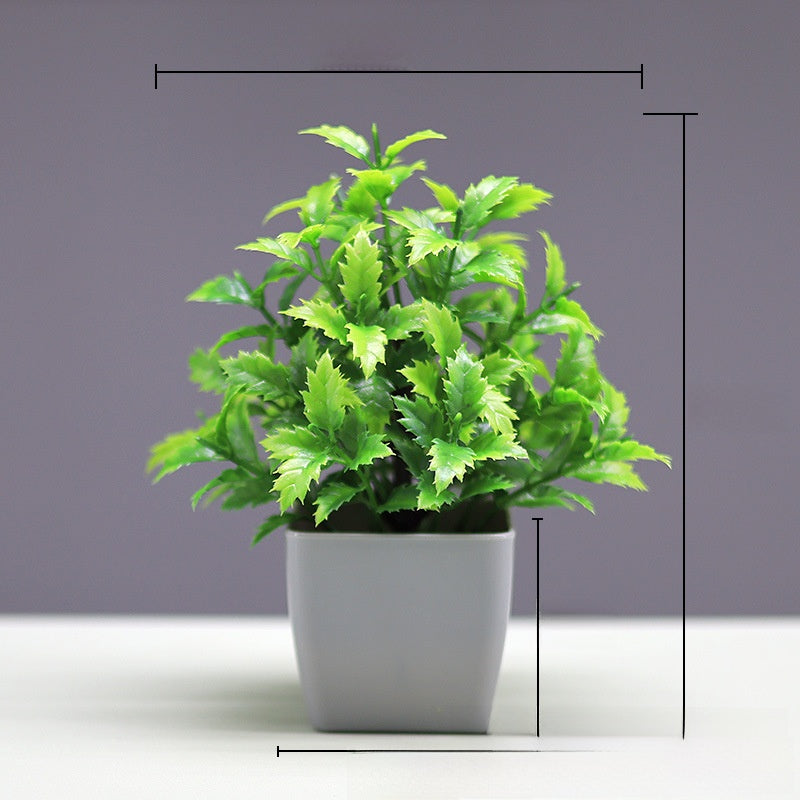 Artificial plant potted plant