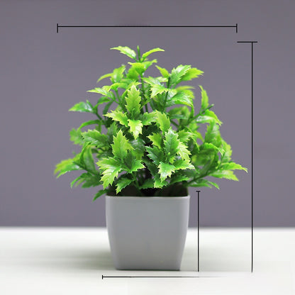 Artificial plant potted plant