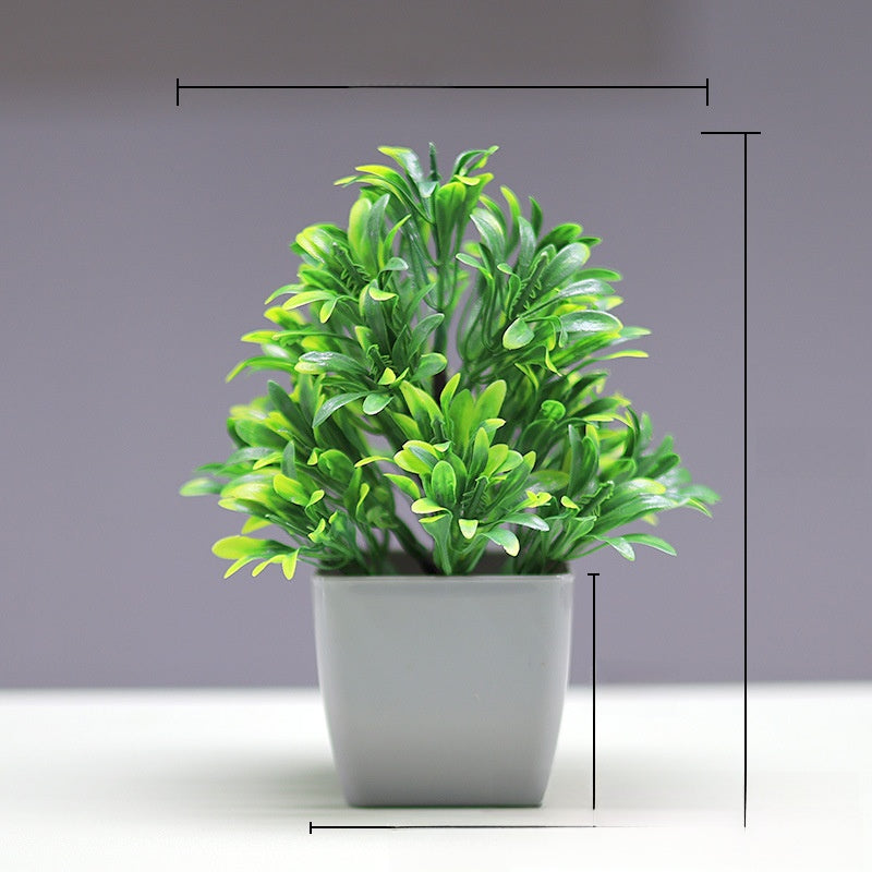 Artificial plant potted plant