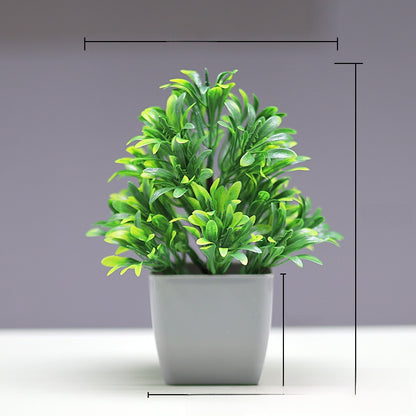Artificial plant potted plant