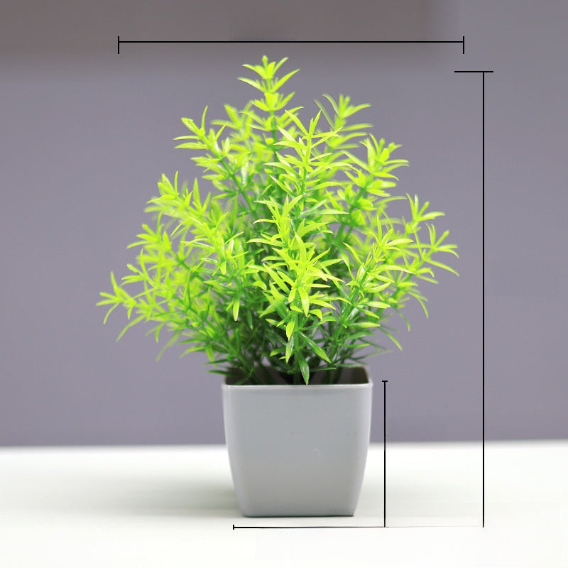 Artificial plant potted plant