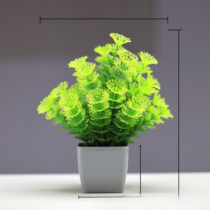 Artificial plant potted plant