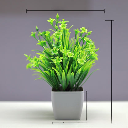 Artificial plant potted plant