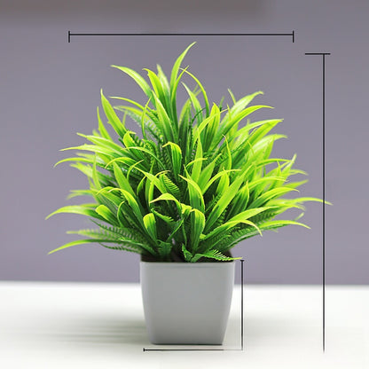 Artificial plant potted plant