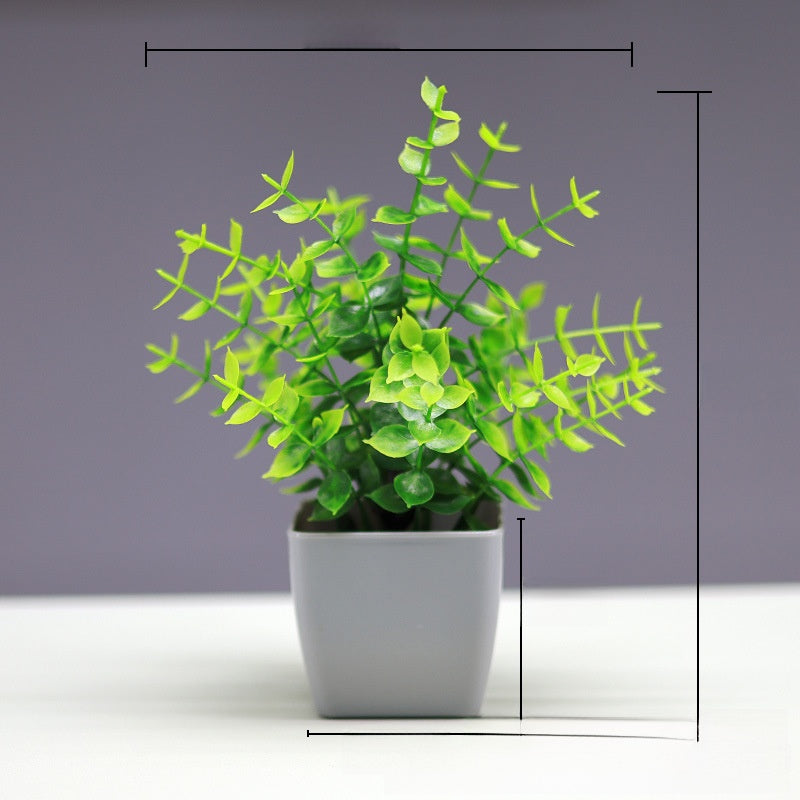 Artificial plant potted plant