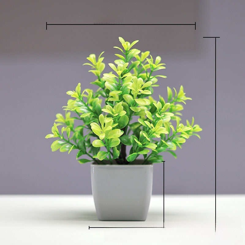 Artificial plant potted plant