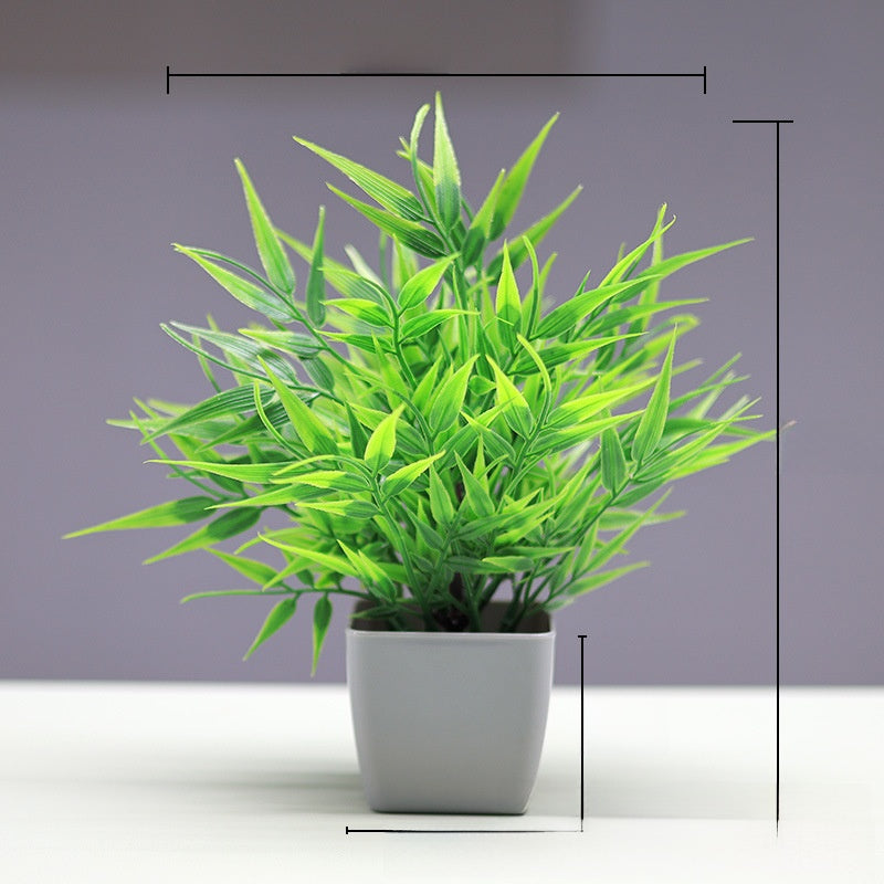 Artificial plant potted plant