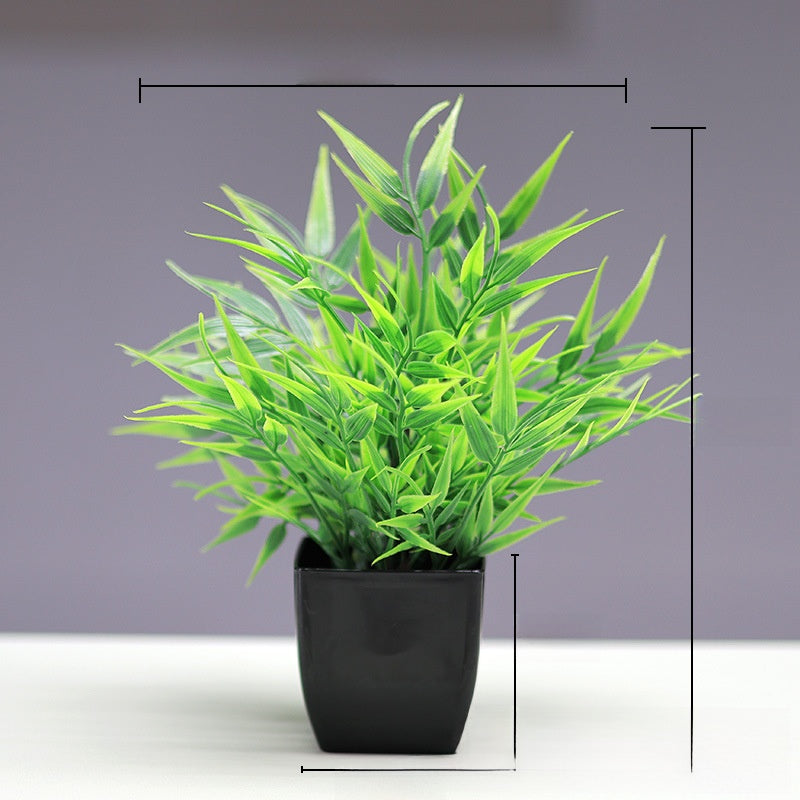 Artificial plant potted plant