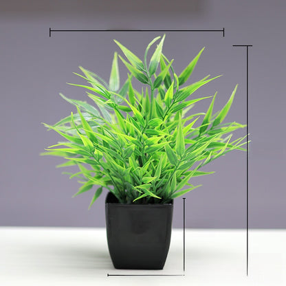 Artificial plant potted plant
