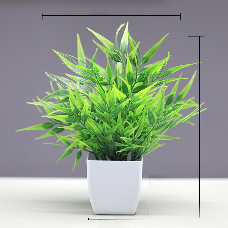 Artificial plant potted plant