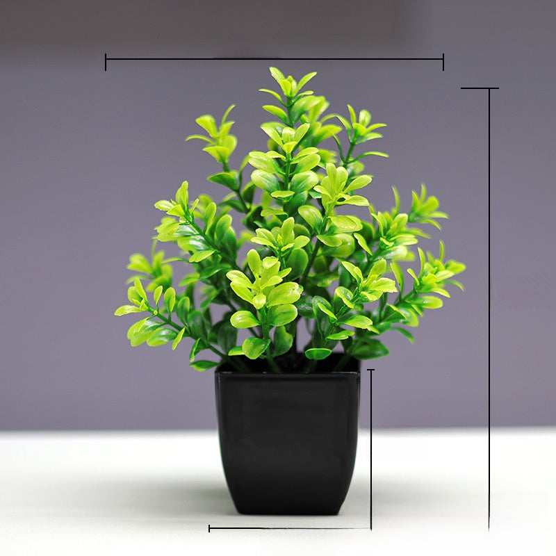Artificial plant potted plant