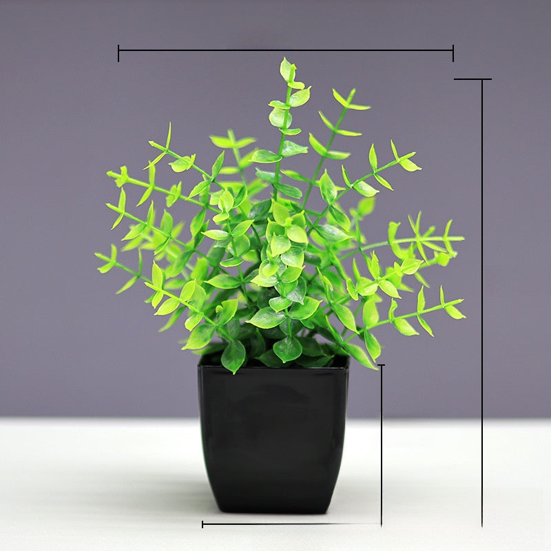 Artificial plant potted plant