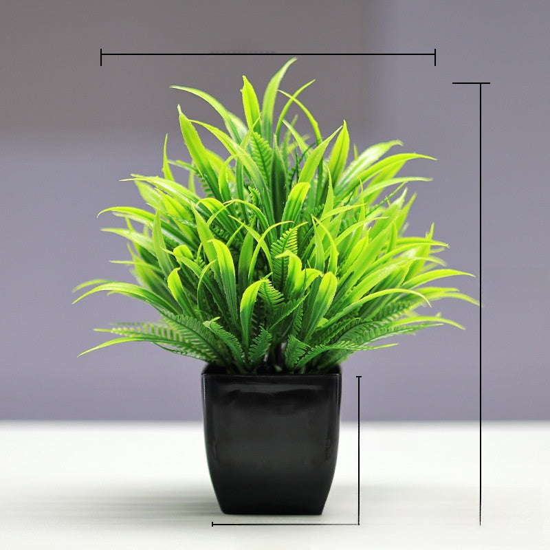 Artificial plant potted plant