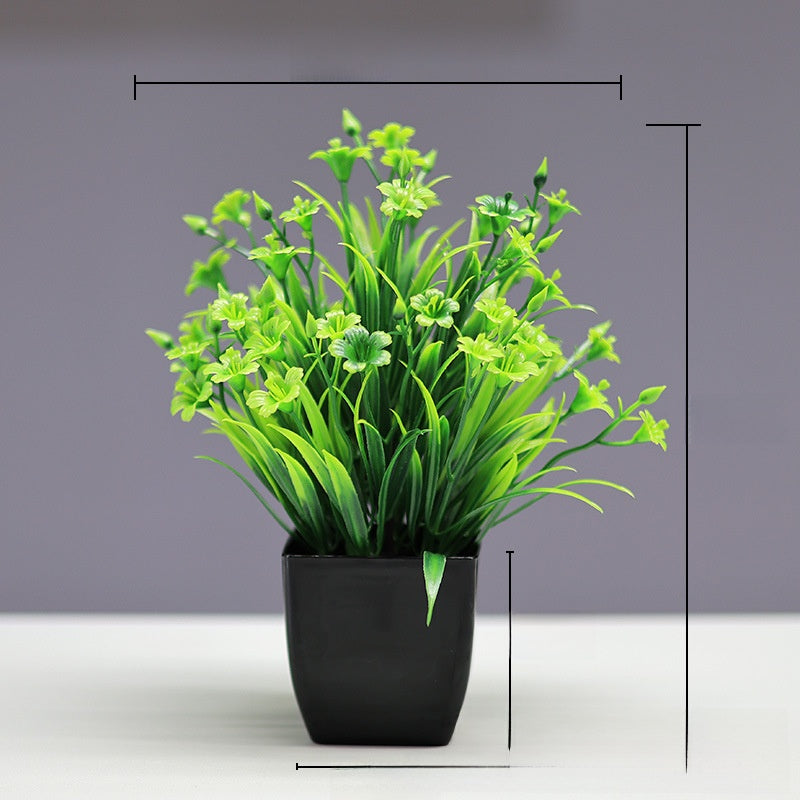 Artificial plant potted plant