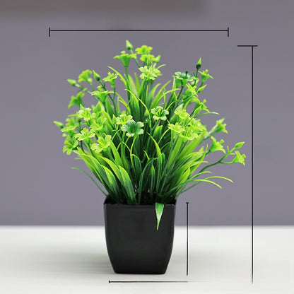 Artificial plant potted plant