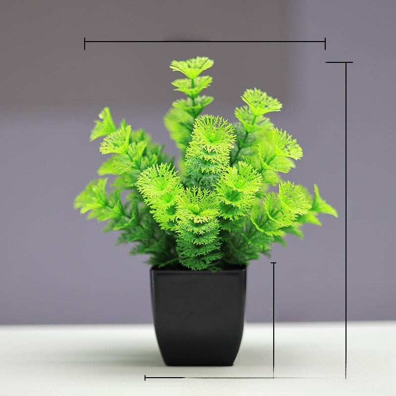 Artificial plant potted plant