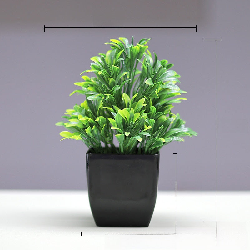 Artificial plant potted plant
