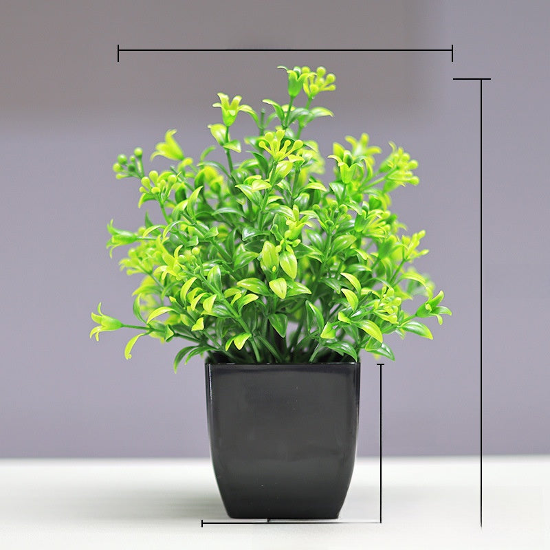 Artificial plant potted plant