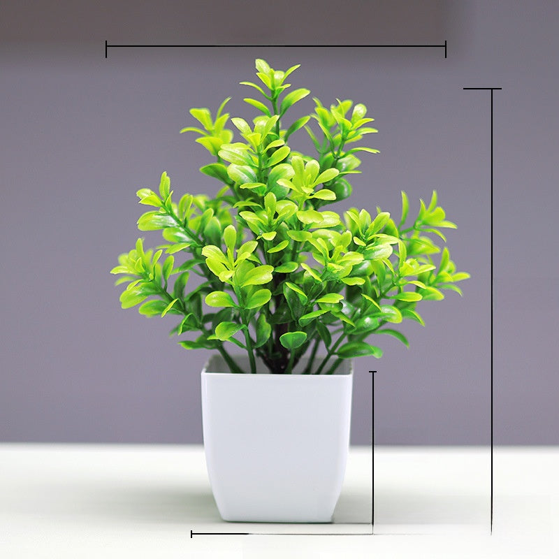 Artificial plant potted plant
