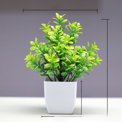 Artificial plant potted plant