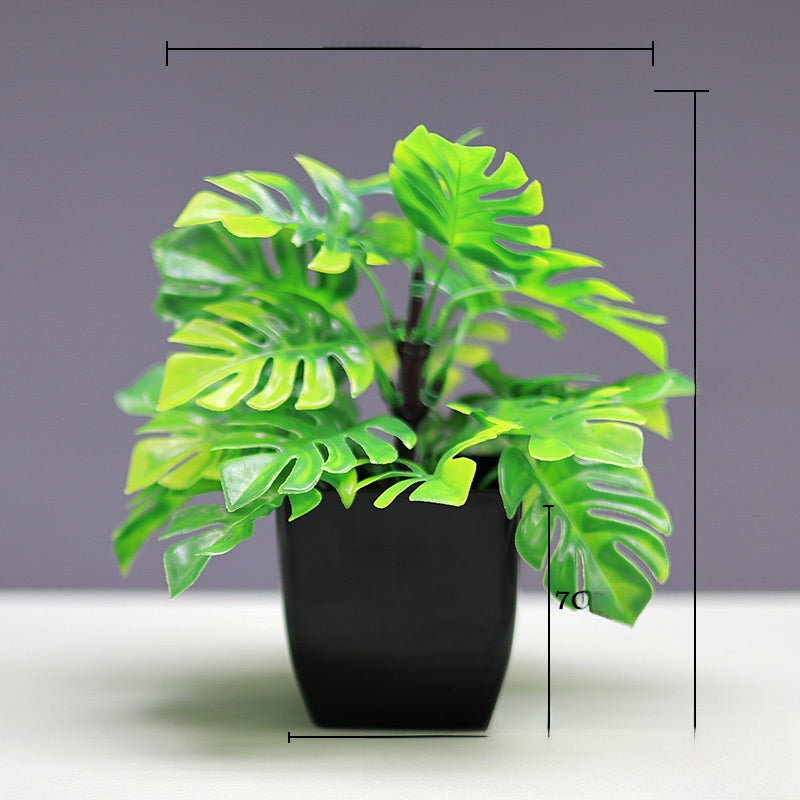 Artificial plant potted plant