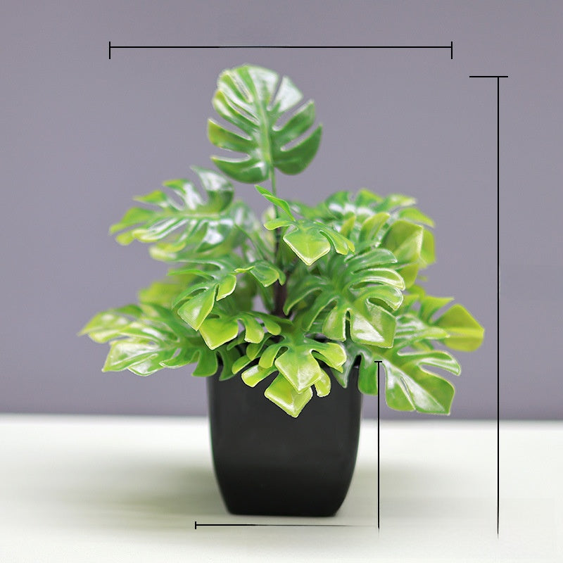 Artificial plant potted plant